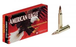 Main product image for Federal American Eagle Full Metal Jacket 223 Remington Ammo 20 Round Box