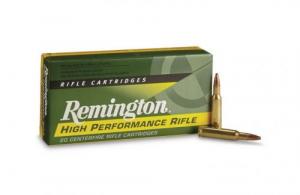 Remington 222 Remington 50 Grain Pointed Soft Point 20rd box - R222R1