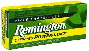 Remington Core-Lokt  22-250 Remington Ammo 55 Grain Pointed Soft Point 20rd box - R22501