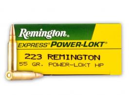 Remington 223 Remington 55 Grain Power-Lokt Hollow Point - R223R2