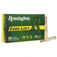 Remington Core-Lokt 280 Remington 165 Grain Soft Point 20rd box - R280R2