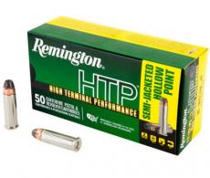 Remington 38 Special +P 125 Grain Semi Jacketed Hollow Point - R38S2