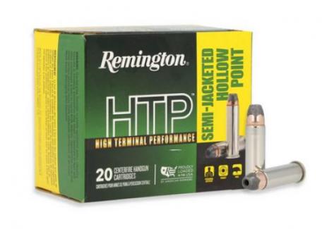 Remington 38 Special +P 110 Grain Semi-Jacketed Hollow Point - R38S10