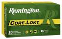 Remington Core-Lokt Jacketed Soft Point 300 Weatherby Magnum Ammo 20 Round Box - R300WB1