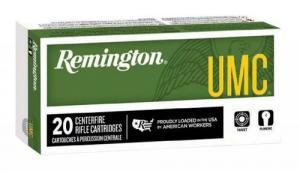 Remington UMC 303 British Ammo 174 Grain FMJ  20rd box - L303B1