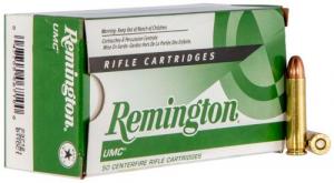 Remington UMC  30 Carbine 110 Grain FMJ 50rd box - L30CR1