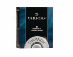 Federal Champion Lead Semi-Wadcutter 20RD 95gr 32 H&R Magnum - C32HRA