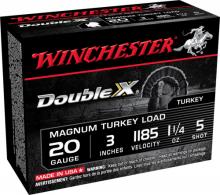 Main product image for Winchester Supreme XX Magnum Turkey Ammo 20 GA 3" 1 1/4 oz  #5 shot   10rd box