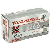 Main product image for Winchester Win Clean .38 Spc 125 Grain Jacketed Flat Poin