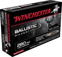 Winchester 280 Remington 140 Grain Supreme Ballistic Silvert - SBST280