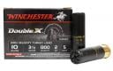 Winchester Double X High Velocity Turkey Lead Shot 10 Gauge Ammo 5 Shot 10 Round Box - STH105