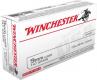 Main product image for Winchester USA Full Metal Jacket Flat Nose 9mm Ammo 147gr 50 Round Box