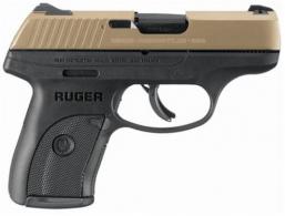Ruger LC9S PRO 9M 3.1 RETEXC GLD/BL - 3264