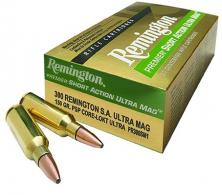 Remington 300 Rem. Short Ultra Mag 150 Grain Premier Core-Lo - PR300SM1