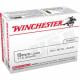 Winchester USA Full Metal Jacket 9mm Ammo 115 gr 100 Round Box - USA9MMVP