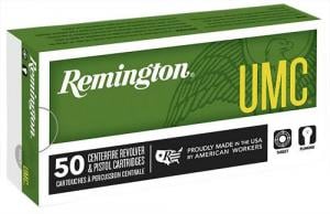 Remington UMC 40 S&W Ammo 180gr Hollow Point  50 Round Box