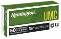 Remington UMC 40 S&W Ammo 180gr Hollow Point  50 Round Box - L40SW2