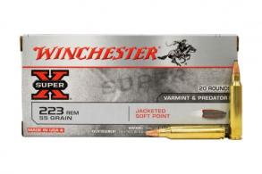 Winchester  223   55 PSP       50/20 - USA223RF