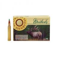 Weatherby Select Plus Nosler Ballistic Tip 300 Weatherby Magnum Ammo 165 gr 20 Round Box - N300165BST