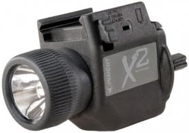 Insight MTV700A1 X2/X2L LED Weapon Light 3 Volts from (1) CR2 Black - MTV700A1