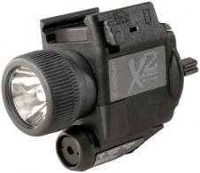 Insight MTV701A1 X2/X2L LED Weapon Light 3 Volts from (1) CR2 Black - MTV701A1
