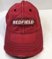 REDFIELD HAT DISTRESSED RED - R1012