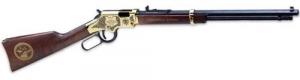 Henry H004 Boy Scouts Centennial Lever Rifle - HEN 6978