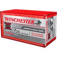 Winchester Super -X   .17 HMR  20gr JHP 50rd box
