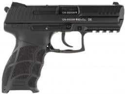 Heckler & Koch H&K P30 V3 9mm Luger 3.85" 10+1 (2) Black Black Steel Slide Black Interchangeable Backstrap Grip - 81000109