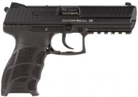 Heckler & Koch H&K P30L 9mm 4.45" 10+1 (2) Black Black Steel Slide Black Interchangeable Backstrap Grip - 81000121