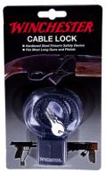 DAC 363035 Winchester Steel Cable Lock 15" Black - WINCL