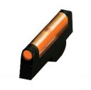 Main product image for Hi-Viz Pinned S&W Revolver 2.5 Inch or Longer Barrel Front Orange Fiber Optic Handgun Sight