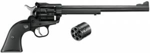 Ruger Single-Six Convertible Black 9.5" 22 Long Rifle / 22 Magnum / 22 WMR Revolver - 0624