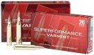 Main product image for Hornady Superformance Varmint  243 Winchester Ammo 58gr  V-max  20 Round Box