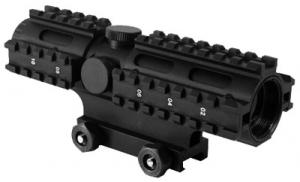 NCStar Tact 3-Rail 4x 32mm Obj FOV Tube Dia Black - SC3RSP432B