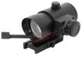 NcSTAR Combo with Laser and Mount 1x 40mm 3 MOA Illuminated Red Dot Sight - DLB140R