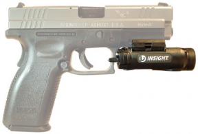 Insight WL1 Series (2) AA Black Weapon Light/Laser - WL1000A1