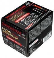 Winchester  Supreme  PDX1 Combo Pack  410ga/45LC  2.5" 3-00bk /225gr JHP 20rd box total - S41045PD