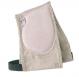 Caldwell Magnum Recoil Shield Tan Cloth w/Leather Pad Ambidextrous - 300010