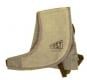 PAST Field Recoil Shield Tan Cloth w/Leather Pad Ambidextrous - 350010