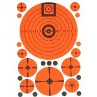 Match Target Assortment Sheets 10 Sheets Per Pack Over 200 Targe - 4026880