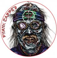 Zombie Dots Targets Frank Zapped Eight Inch Diameter 10 Per Pack - 4026303