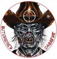 Zombie Dots Targets Butchered Cassidy Eight Inch Diameter 10 Per - 4026304
