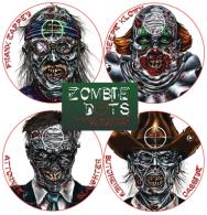 Zombie Dots Targets Variety Pack 12 Per Pack - 4026308