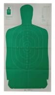 Law Enforcement B27 Silhouette Targets Green 10 Pack - 40735