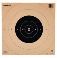 25 Yard Timed/Rapid Fire Paper Target 12 Per Pack - 40753