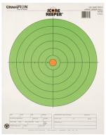 Scorekeeper Bulleye Targets Green With Orange Bullseye 100 Yards - 45795