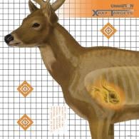 Deer X-Ray Target 6 Per Pack - 45902
