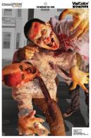 Zombie Attack Targets 12x18 Inches Variety Pack of 6 - 46052