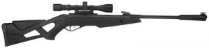 Silent Stalker Whisper Air Rifle .22 Caliber Blued Barrel Black - 611004925554